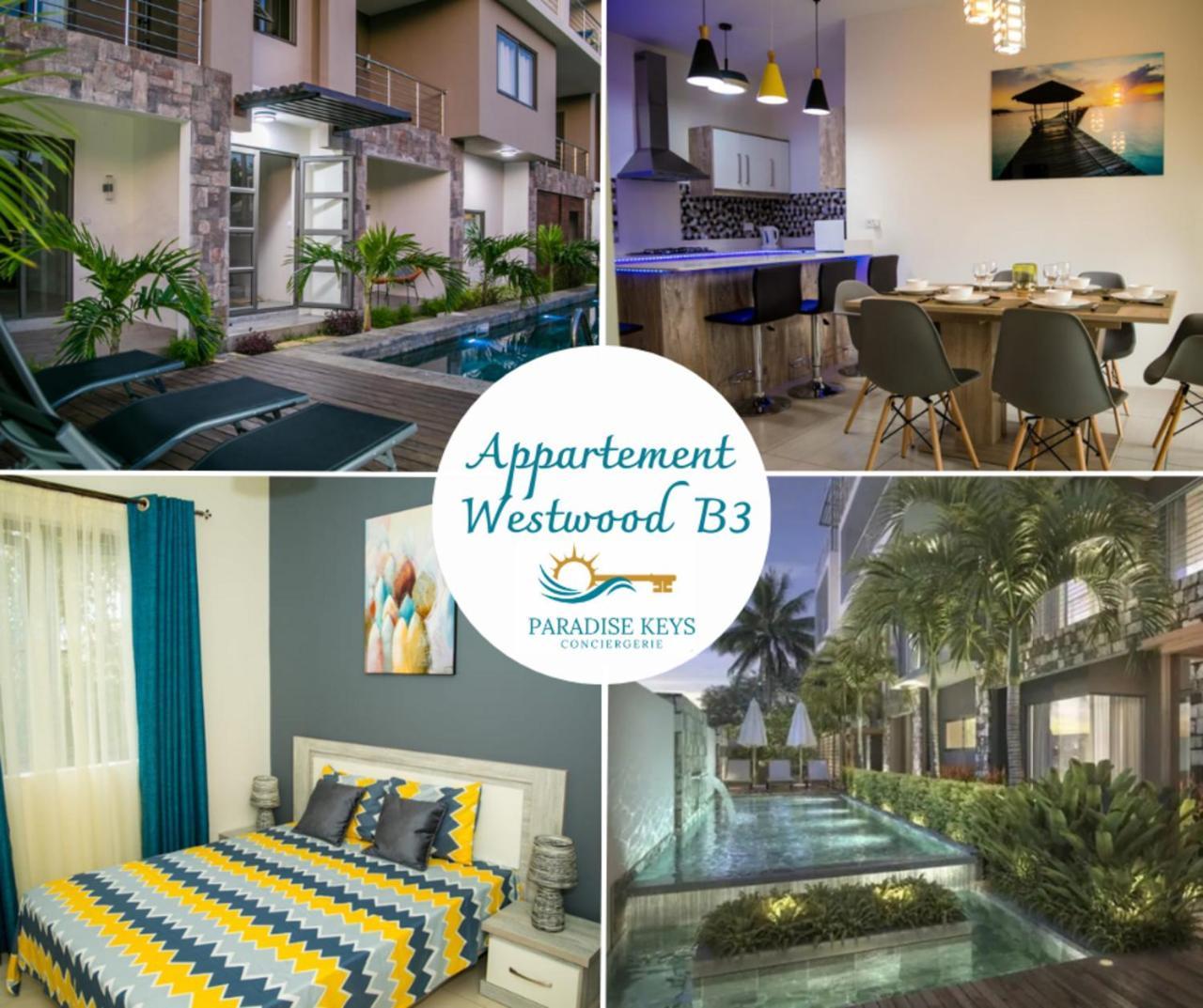 Luxury 2 Bedroom Apartment With Pool - Close To Flic-En-Flac Beach Extérieur photo
